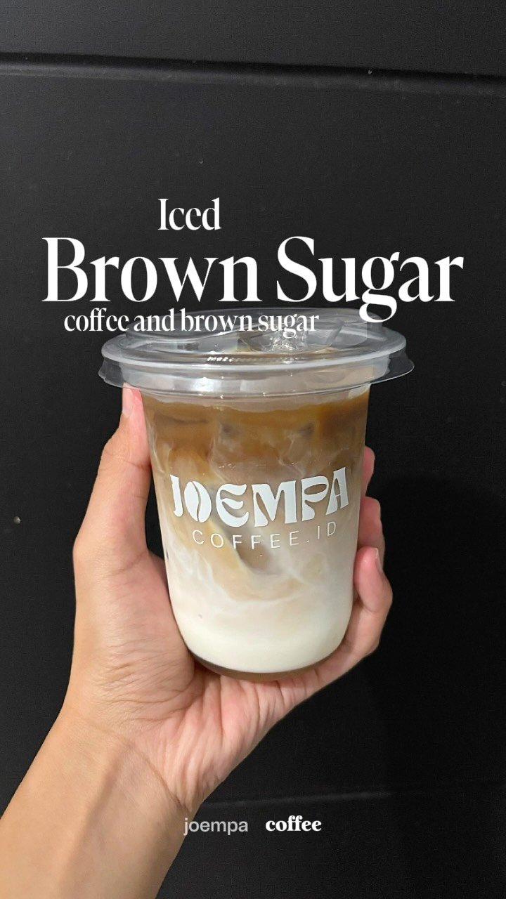 Brown Sugar Latte Joempa Coffee